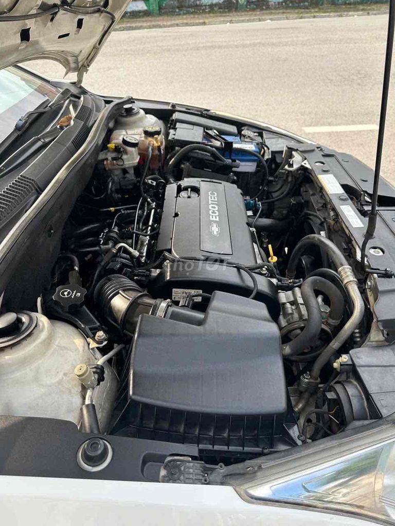 Chevrolet Cruze Trắng 5 chỗ Tự động. Mua bán Ô tô tại Huyện Hoài Đức Hà Nội được đăng bởi Đức Giang hình 16