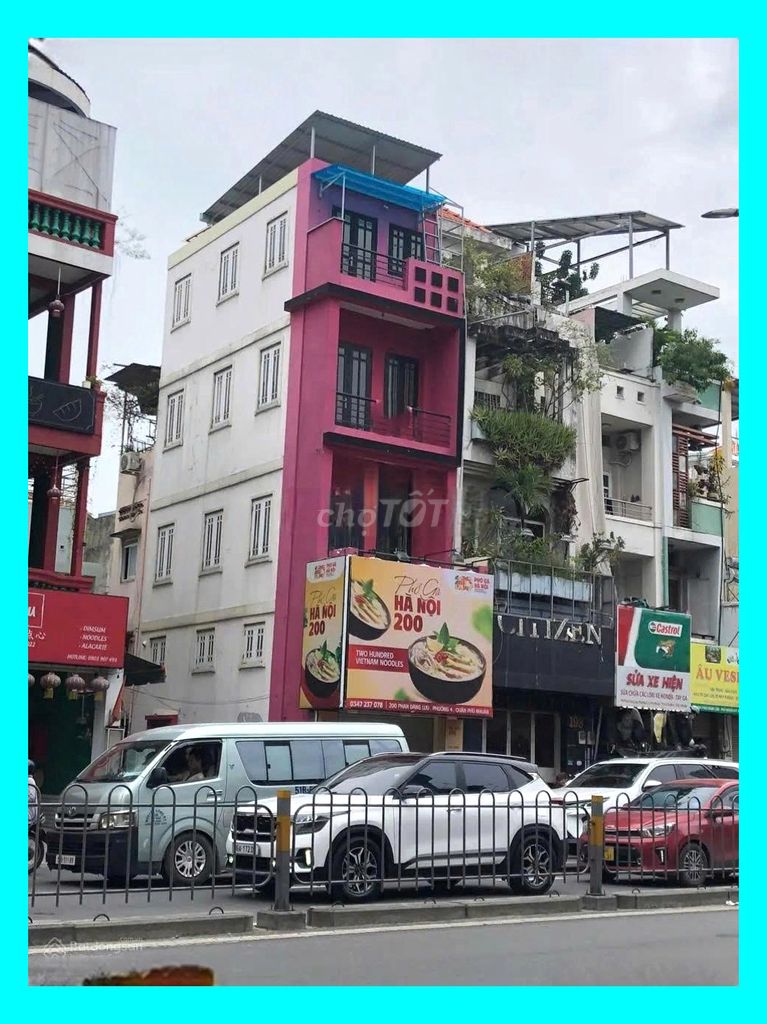 Rent · 4 bd · 35 м² · Quận Phú Nhuận, ул. Đường Phan Đăng Lưu