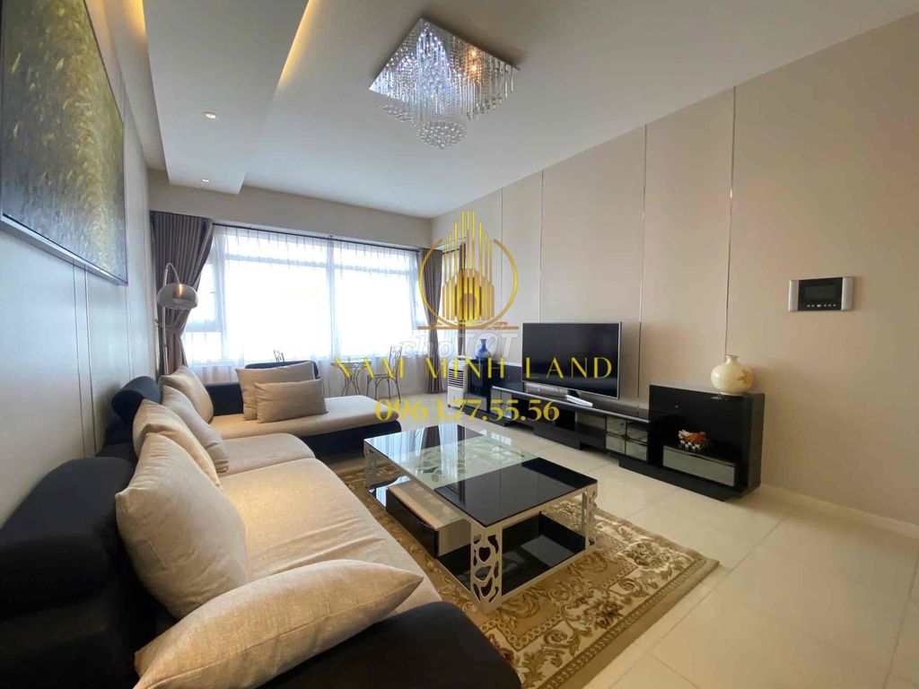 Hải Yến Saigon Pearl - Cho thuê CH 3 PN - 135m2 - đầy đủ nội thất