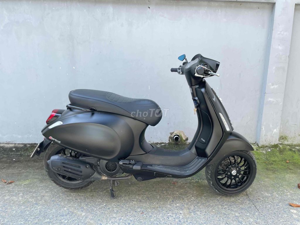 Chính chủ cần bán vespa sprint đen nhám 2020. Mua bán Xe máy tại Huyện Hóc Môn Tp Hồ Chí Minh được đăng bởi Trần Thanh Thiên hình 1