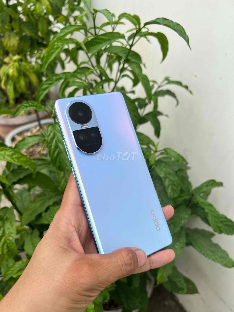Oppo Reno 10 5G 128GB Xanh. Mua bán Điện thoại tại Quận Sơn Trà Đà Nẵng được đăng bởi Thanh Phước mobile hình 1