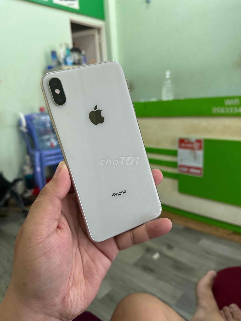 Apple iPhone XS Max 64GB Trắng Quốc Tế Mỹ LL/A. Mua bán Điện thoại tại Quận Thanh Khê Đà Nẵng được đăng bởi lê văn kiếm hình 1