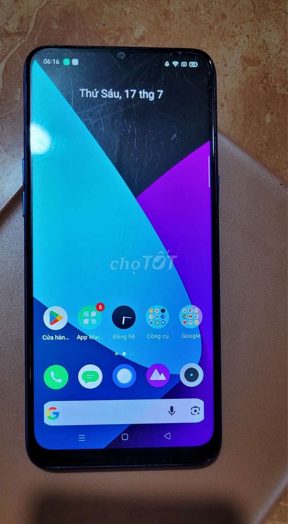 Realme 128GB Xanh ram 4GB pin 5000 mAh. Mua bán Điện thoại tại Quận 12 Tp Hồ Chí Minh được đăng bởi Bình AN Dây loa hình 1