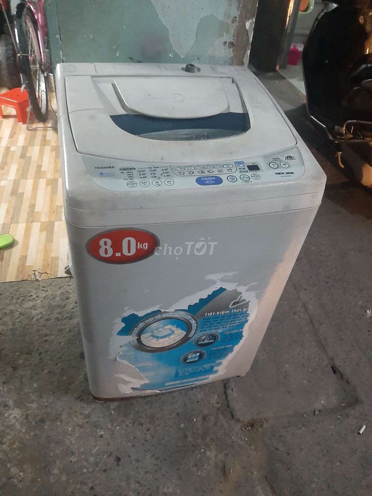 Bán máy giặt toshiba 8,0kg như hình ảnh