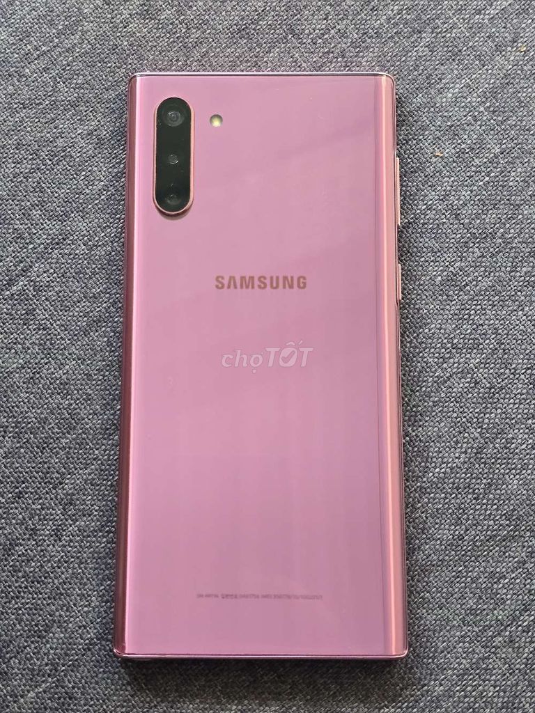Samsung Galaxy Note10 5G . Mua bán Điện thoại tại Thành phố Thủ Đức Tp Hồ Chí Minh được đăng bởi Thiên Kim hình 1