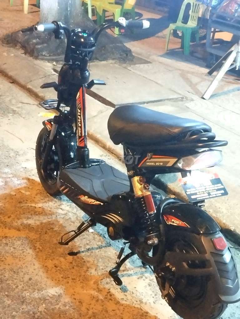 Bán xe điện 133M hiệu ALPHA cực chất ! Bình mới !. Mua bán Xe điện tại Quận Liên Chiểu Đà Nẵng được đăng bởi cá nhân hình 5