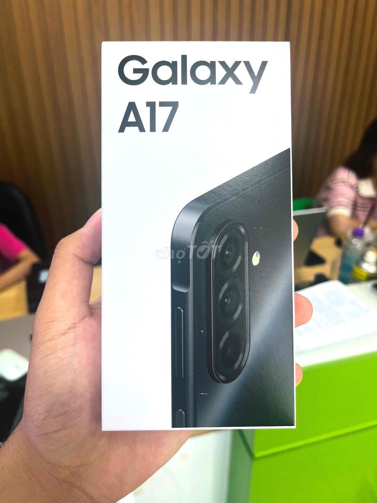 Samsung Galaxy A17 128GB Đen. Mua bán Điện thoại tại Quận Ngô Quyền Hải Phòng được đăng bởi TRAN SONG HA hình 1