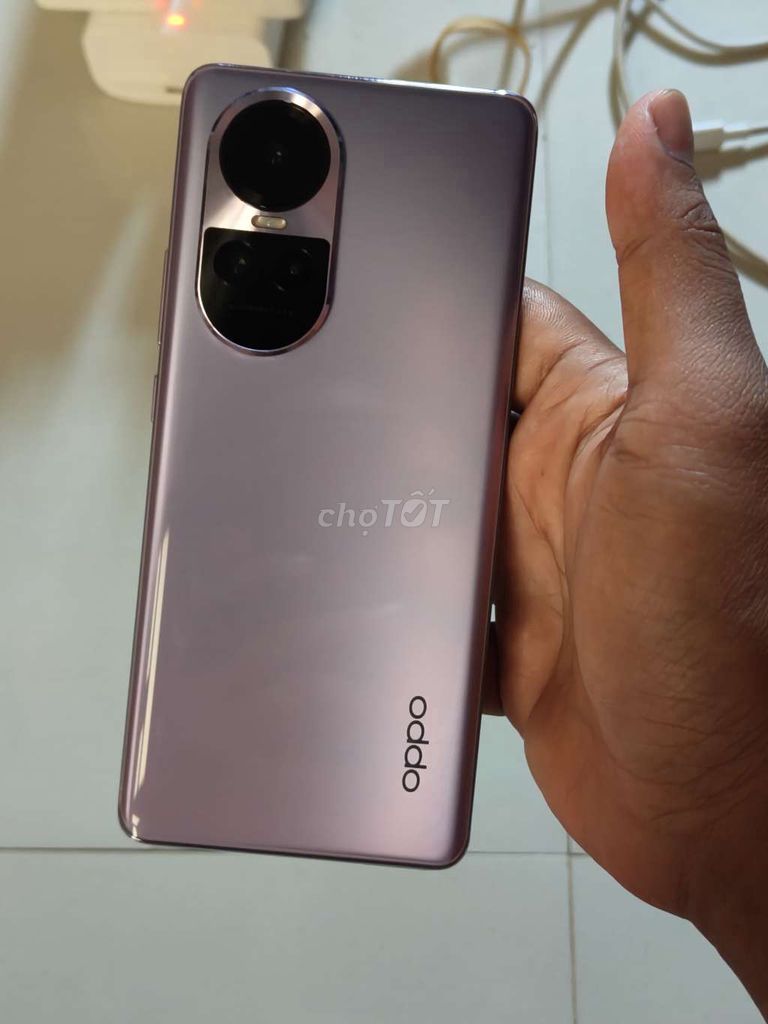 Oppo Reno10 Pro 5G 12/256 Quốc Tế. Mua bán Điện thoại tại Huyện Mang Thít Vĩnh Long được đăng bởi Trí Nguyên hình 1