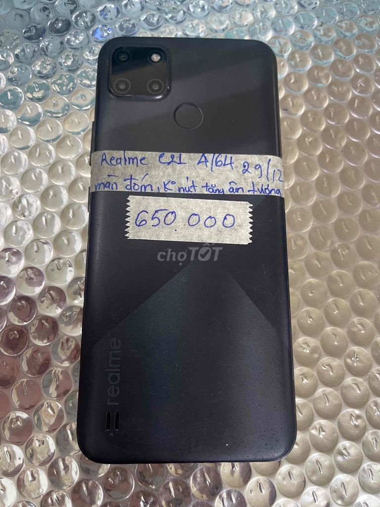 Realme C21Y 4GB/64GB. Mua bán Điện thoại tại Quận Ninh Kiều Cần Thơ được đăng bởi Cầm Đồ Anh Quý hình 1