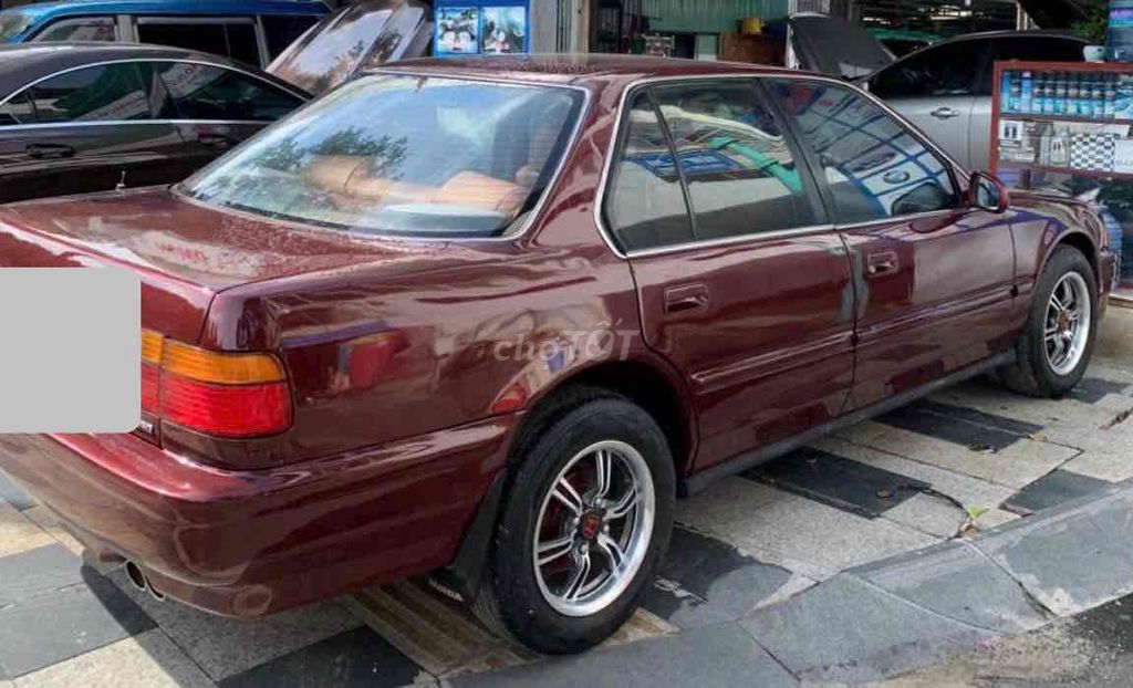 Honda Accord 1990 2.2 MT - 12345 km. Mua bán Ô tô tại Thành phố Vũng Tàu Bà Rịa - Vũng Tàu được đăng bởi Tan Vo Thanh hình 7