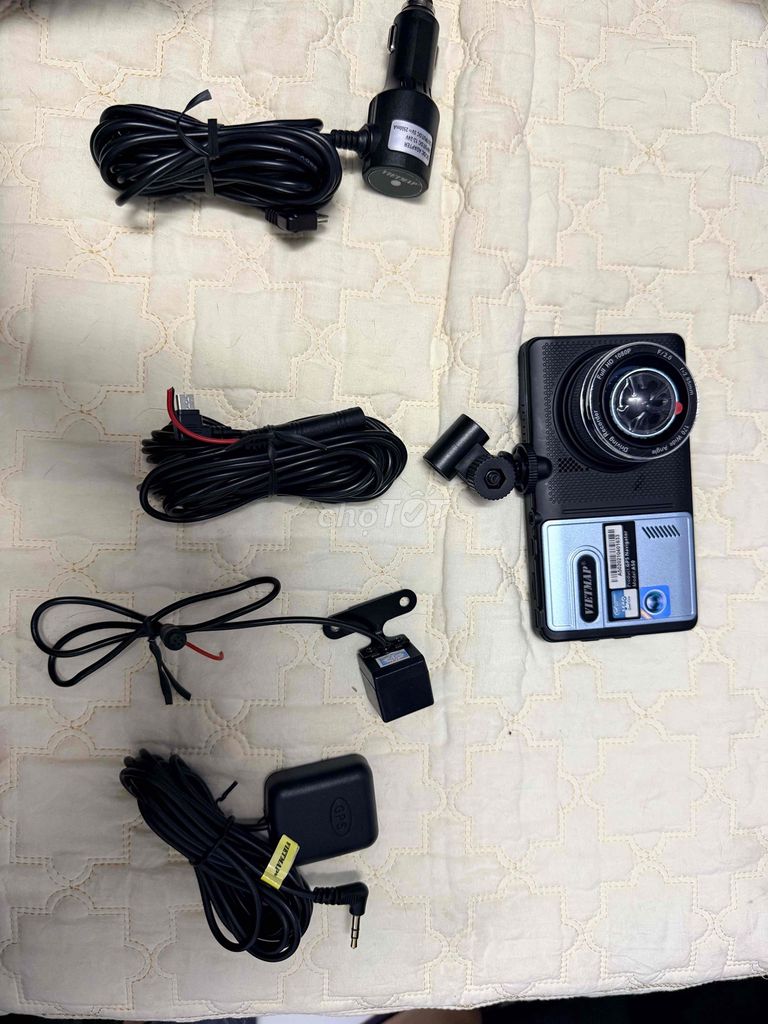 Camera hành trình Vietmap Full HD. Mua bán Máy ảnh, Máy quay tại Thành phố Thủ Dầu Một Bình Dương được đăng bởi Trần Thị Bích Đào hình 1