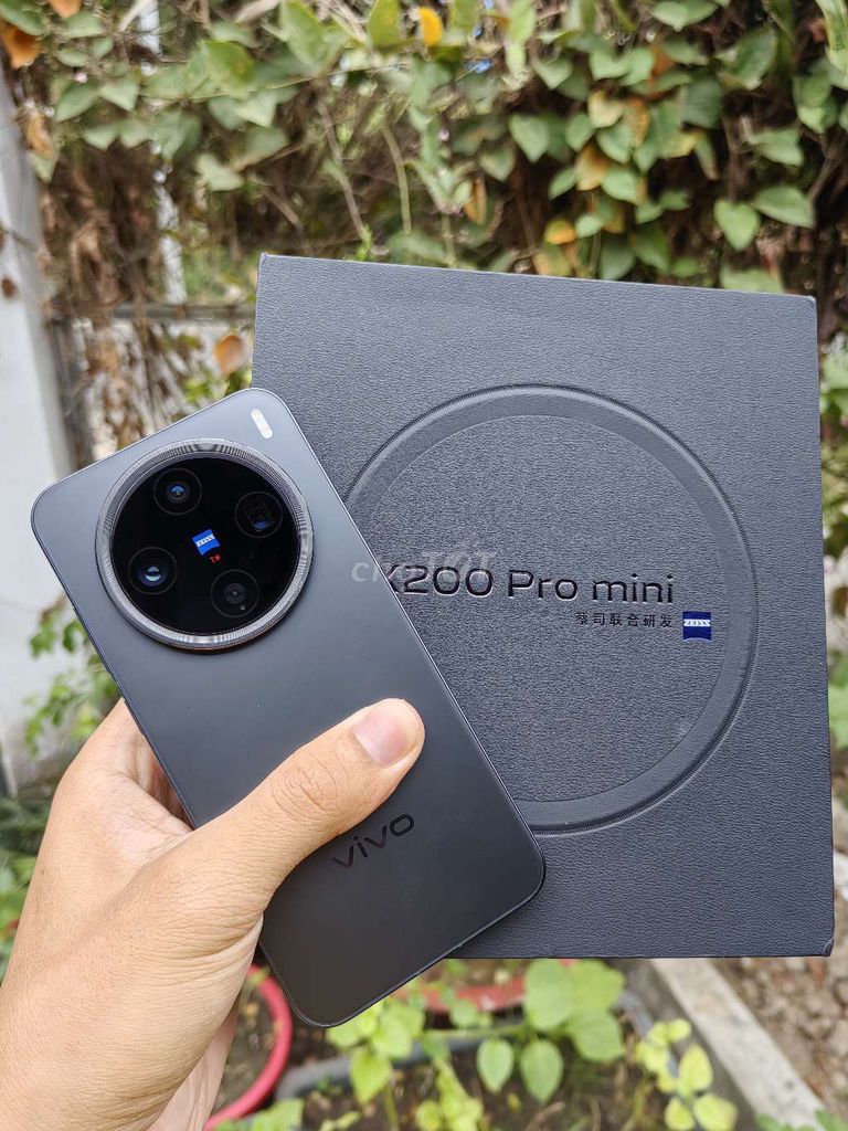 Vivo X200 pro mini siêu vip