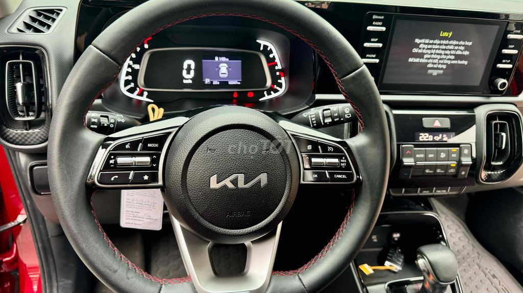 Kia Sonet 2023 Luxury 1.5 AT - 16000 km. Mua bán Ô tô tại Huyện Bình Chánh Tp Hồ Chí Minh được đăng bởi TAN THANH AUTO hình 12
