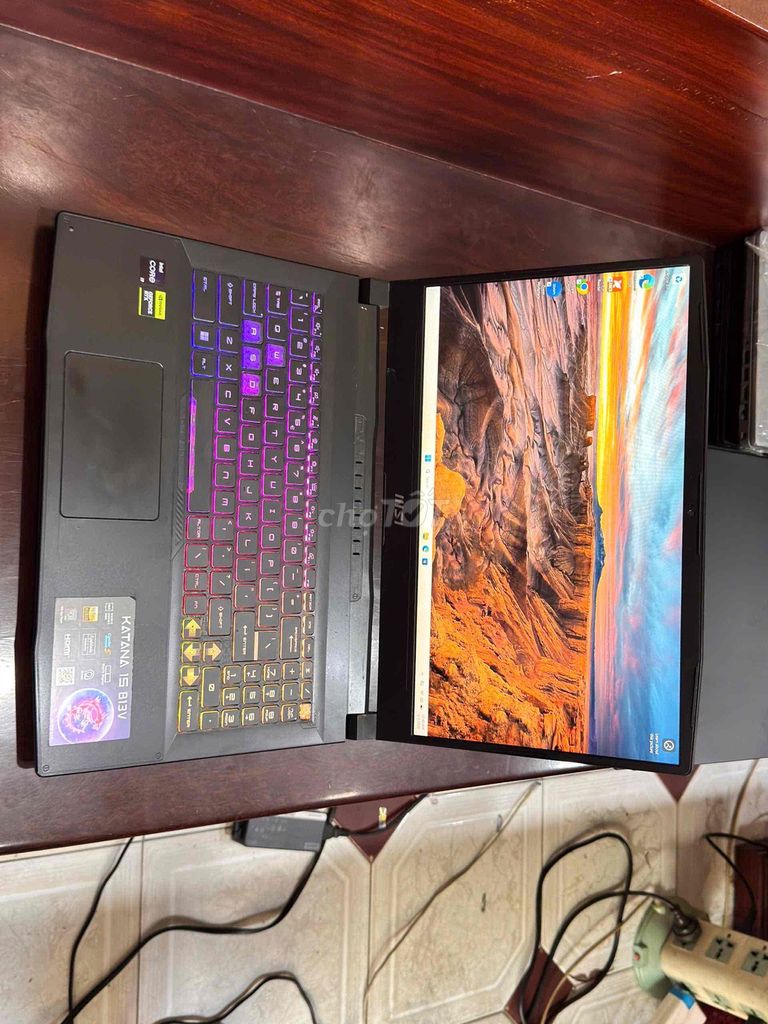 MSI Katana 15 i9-13900 8GB/256GB Đã sử dụng. Mua bán Laptop tại Thành phố Dĩ An Bình Dương được đăng bởi Hoang Long An hình 1