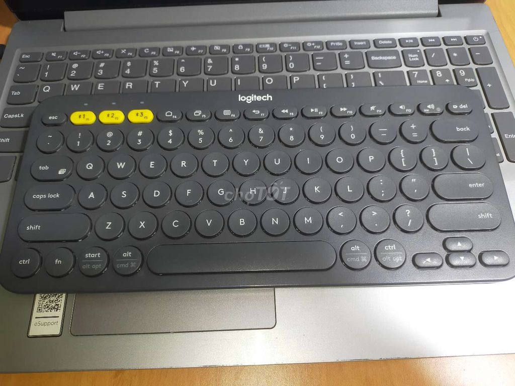 Bàn phím Logitech K380 Đen. Mua bán Phụ kiện (Màn hình, Chuột...) tại Quận 4 Tp Hồ Chí Minh được đăng bởi Lê Công Thịnh hình 1