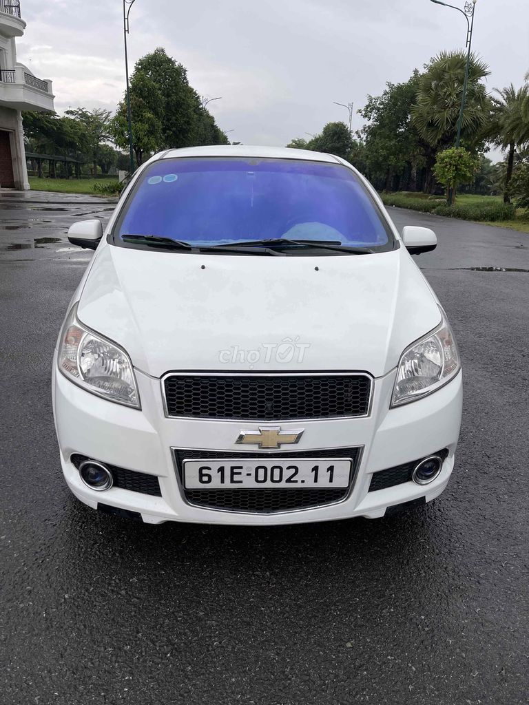 Chevrolet Aveo LTZ- 2018 -tự động- 76688 km xe zin