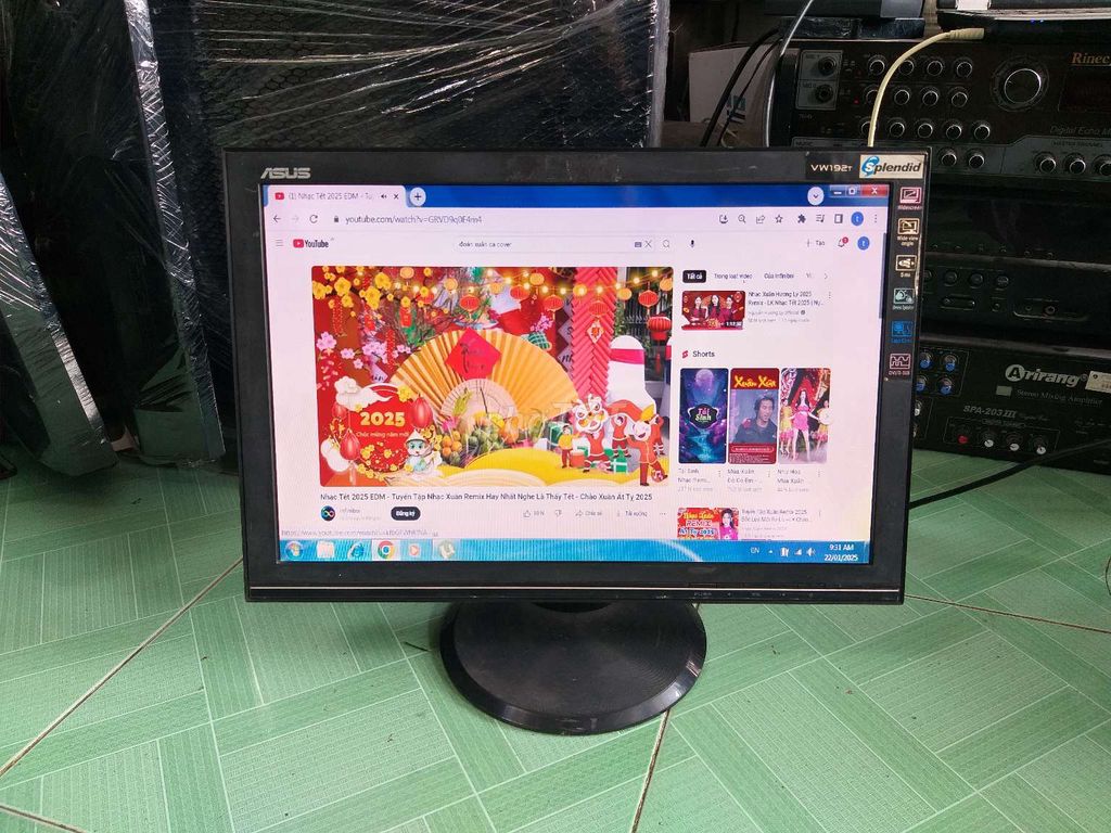 Màn Hình 19in ASUS Sáng Đẹp