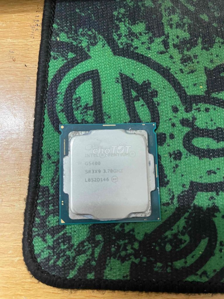 CPU Intel Core i5-3470  g5400 nâng cấp nên bán. Mua bán Linh kiện (RAM, Card...) tại Huyện Hoài Đức Hà Nội được đăng bởi nguyễn Khiêm hình 1