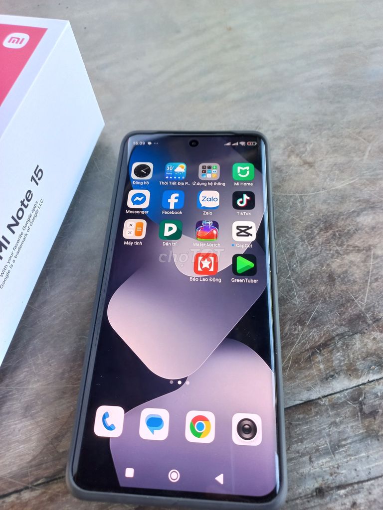 Xiaomi Redmi Note 15 128GB Đen. Mua bán Điện thoại tại Thành phố Buôn Ma Thuột Đắk Lắk được đăng bởi Nguyennn Annn hình 1