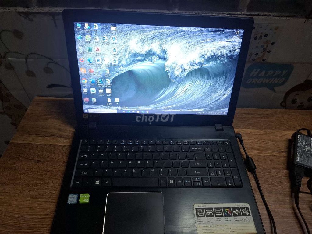 Laptop Acer Aspire E 15 E5-575G-37WF. Mua bán Laptop tại Thành phố Biên Hòa Đồng Nai được đăng bởi quang khải hình 1