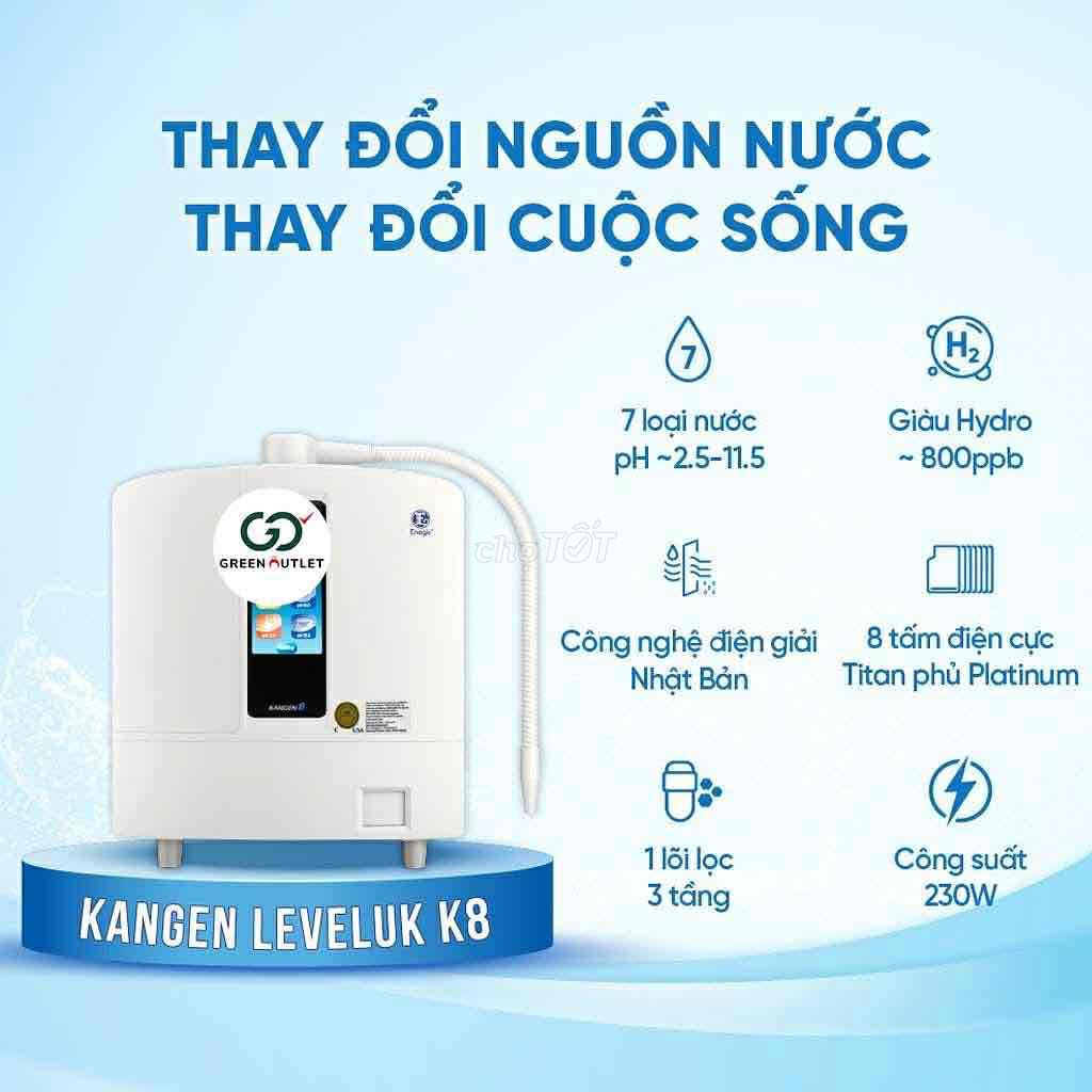 Máy lọc nước Kangen LeveLuk K8. Mua bán Bếp, lò, đồ điện nhà bếp tại Quận 3 Tp Hồ Chí Minh được đăng bởi  Trang Trương  hình 1
