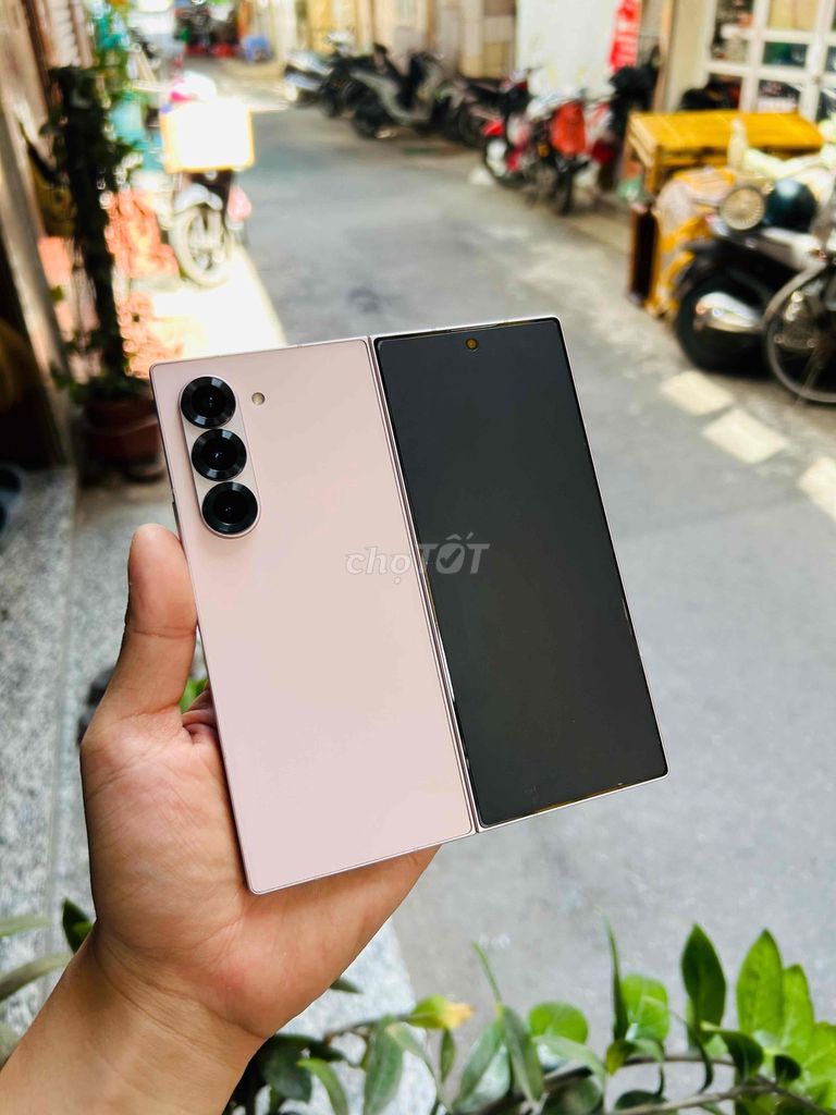 SamSung ZFOLD 6 12/256Gb Pink Keng Nét 2025. Mua bán Điện thoại tại Quận Thanh Xuân Hà Nội được đăng bởi Nguyễn Huy Dũng hình 1