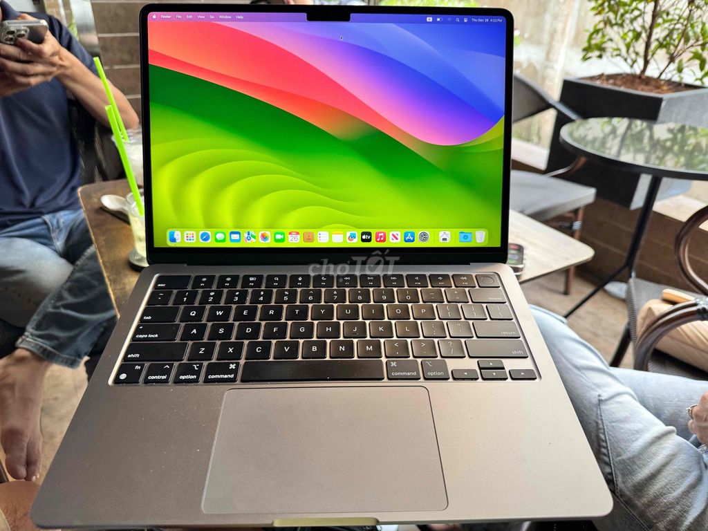 Macbook Air 13 M3/24/1Tb LL/A MDM Máy đẹp 99