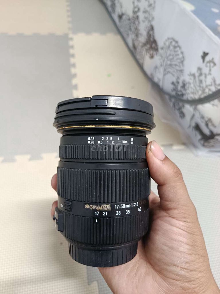 Ống kính Sigma 17-50mm f/2.8 EX DC OS HSM. Mua bán Máy ảnh, Máy quay tại Quận Hoàng Mai Hà Nội được đăng bởi Tung hình 1