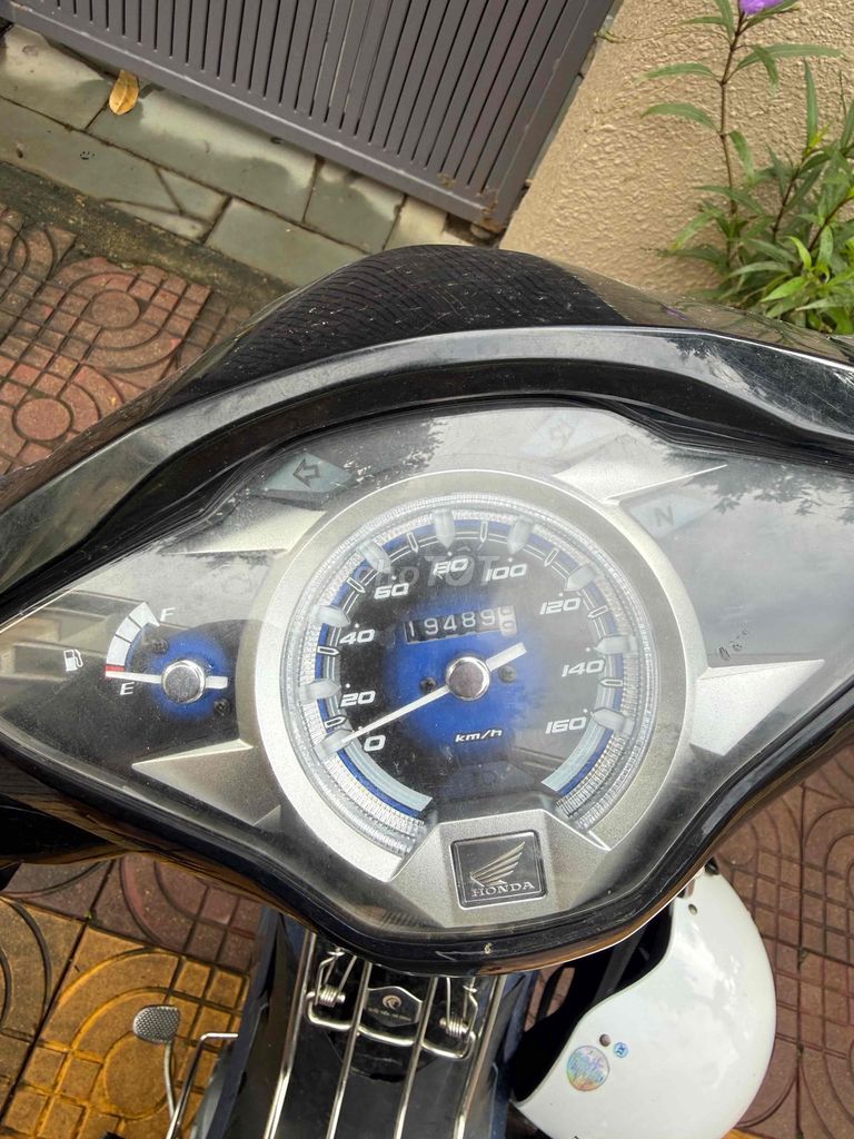 Honda Future 125 синий 194896 км
