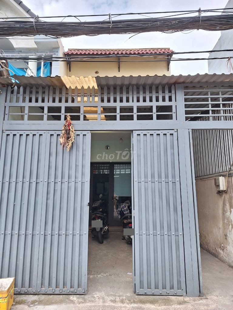 Bán nhà mặt tiền Nguyễn Xí, gần Phạm Văn Đồng, đang có hợp đồng thuê