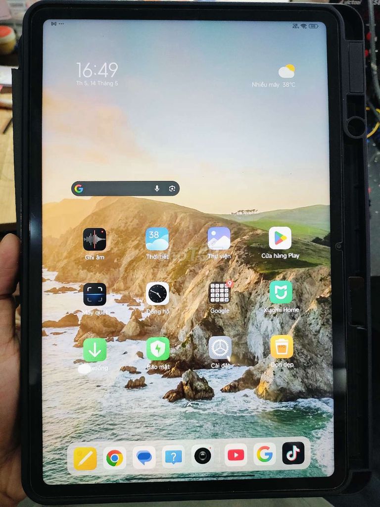 Xiaomi Pad 6 Snapdragon 870 8GB/128GB. Mua bán Máy tính bảng tại Quận Nam Từ Liêm Hà Nội được đăng bởi Đức Dũng hình 1
