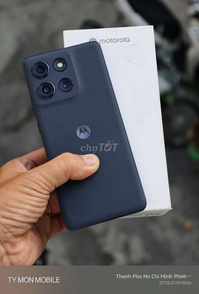 Motorola Moto G86 Power 5G 8GB/128GB. Mua bán Điện thoại tại Quận 5 Tp Hồ Chí Minh được đăng bởi TY  MON MOBILE hình 1