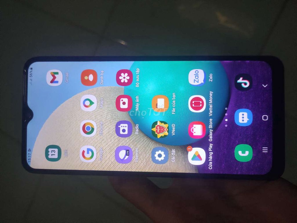 Samsung A02 32GB Đen. Mua bán Điện thoại tại Thành phố Biên Hòa Đồng Nai được đăng bởi Bà Hai Mau hình 1