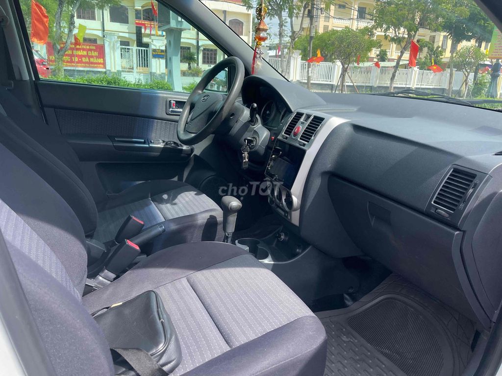 Hyundai Getz 2007 1.4 AT - 128000 km. Mua bán Ô tô tại Thành phố Hội An Quảng Nam được đăng bởi Nguyễn Minh Nở hình 16