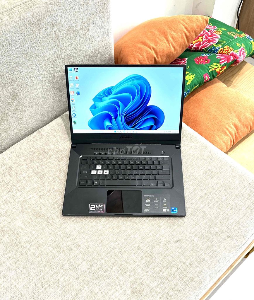 Asus Tuf Dash F15 i7-11370H / RTX 3050ti. Mua bán Laptop tại Quận Hồng Bàng Hải Phòng được đăng bởi Trần Mạnh Cường hình 1