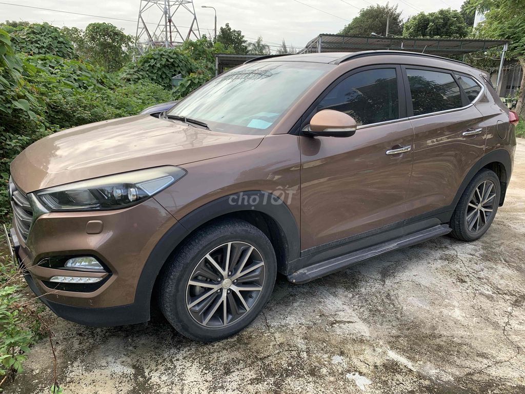 Hyundai Tucson 2016 2.0 ATH - 149000 km. Mua bán Ô tô tại Quận Cẩm Lệ Đà Nẵng được đăng bởi Trãi Trương hình 3