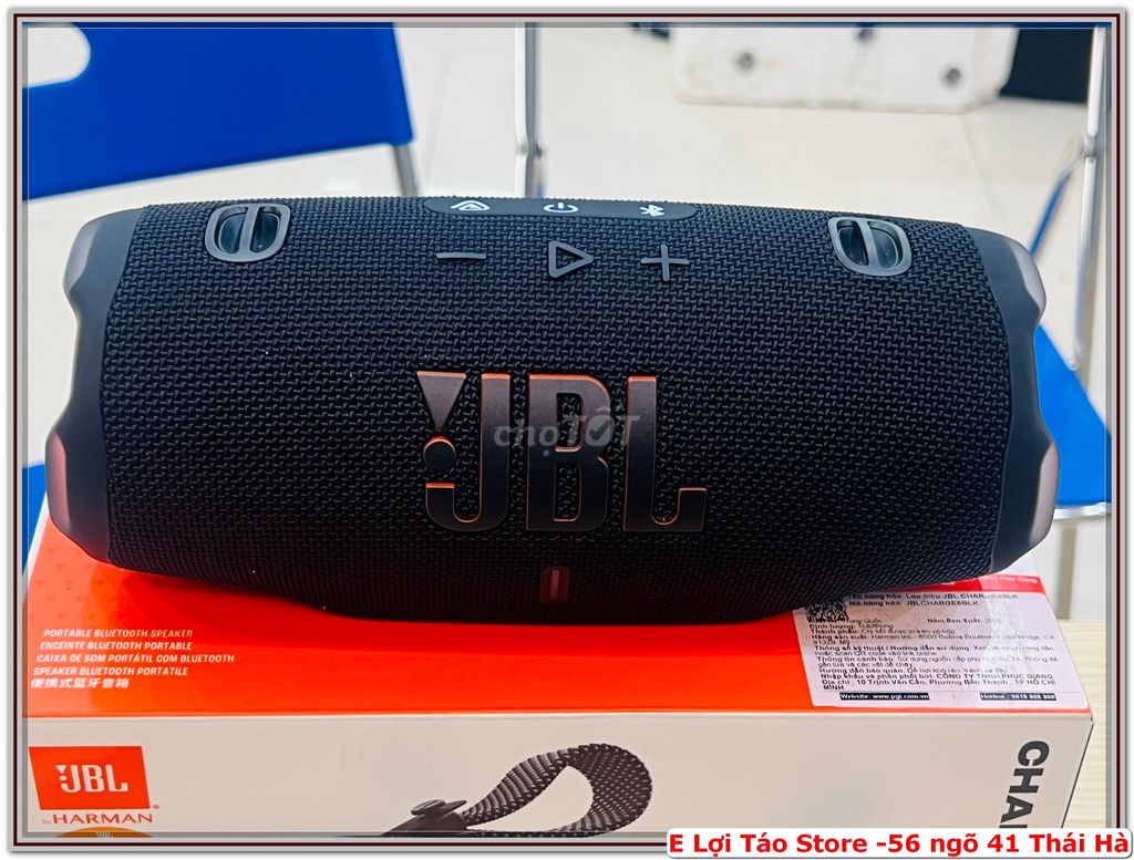 Loa JBL Charge 6 Likenew BH CellphoneS 9 10 tháng. Mua bán Tivi, Âm thanh tại Quận Đống Đa Hà Nội được đăng bởi Nguyễn Tiến Lợi hình 1