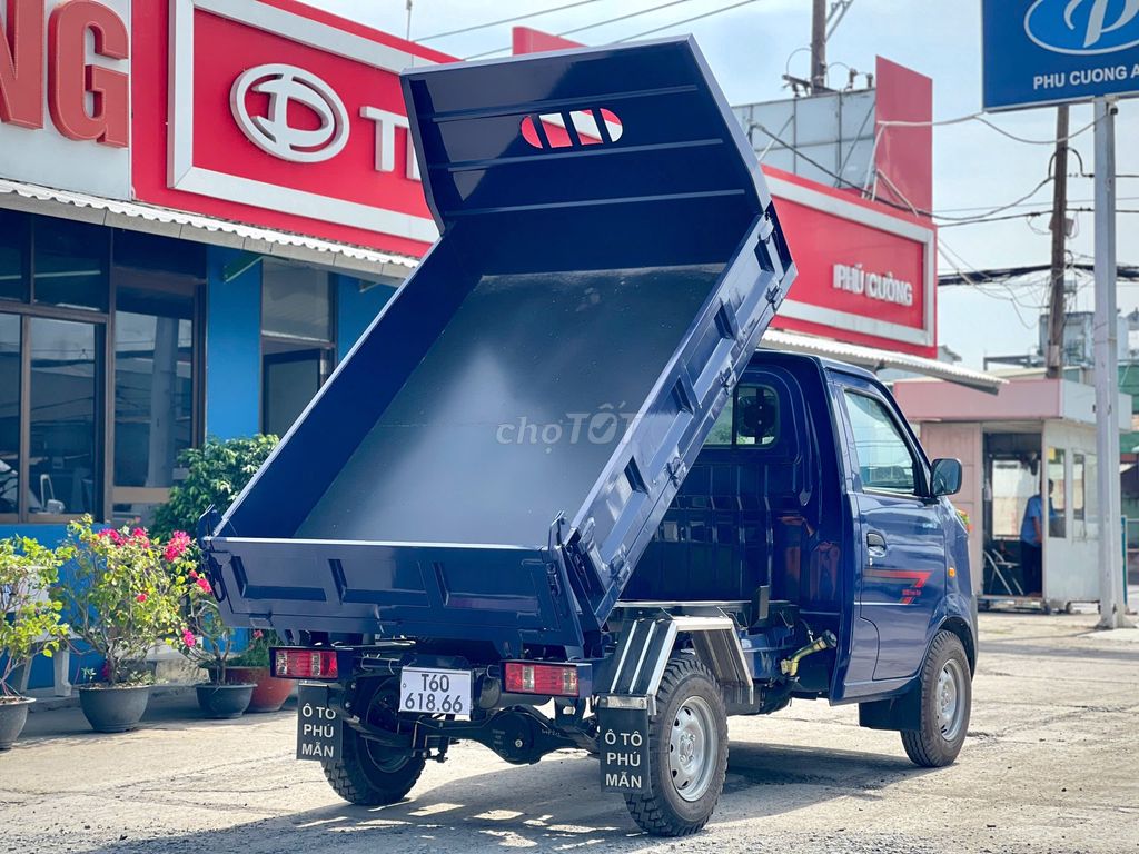 Xe Tải SRM K990 Ben Thùng 2M Tải 970KG Mẫu Tải Ben. Mua bán Xe tải, xe ben tại Huyện Bình Chánh Tp Hồ Chí Minh được đăng bởi Xe Tải Phú Cường hình 5