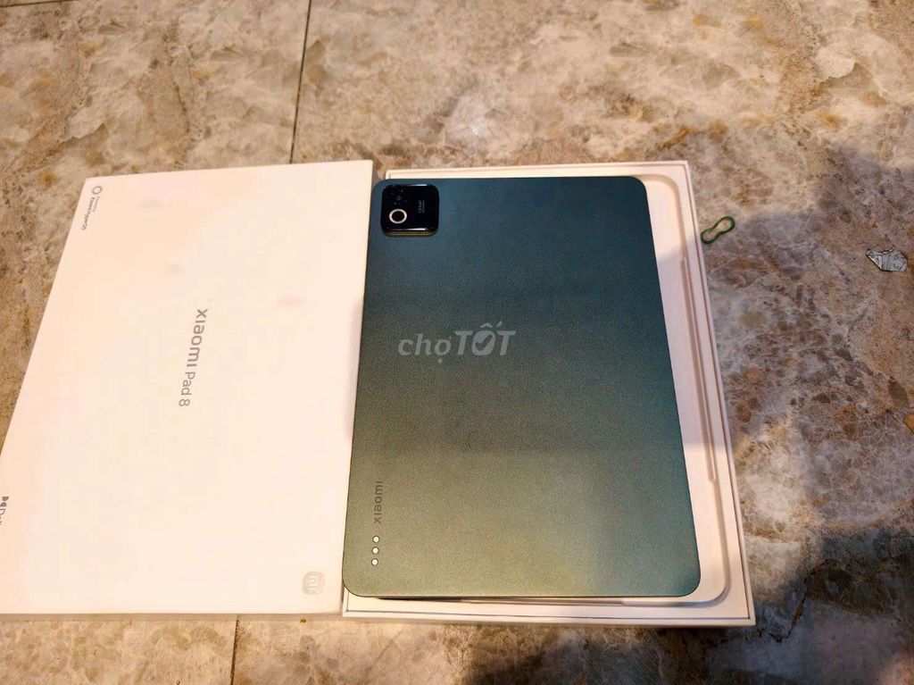 Xiaomi Pad 8 8GB/128GB Xanh HyperOS. Mua bán Máy tính bảng tại Quận 10 Tp Hồ Chí Minh được đăng bởi Hoàng Gia Bảo Bảo hình 1