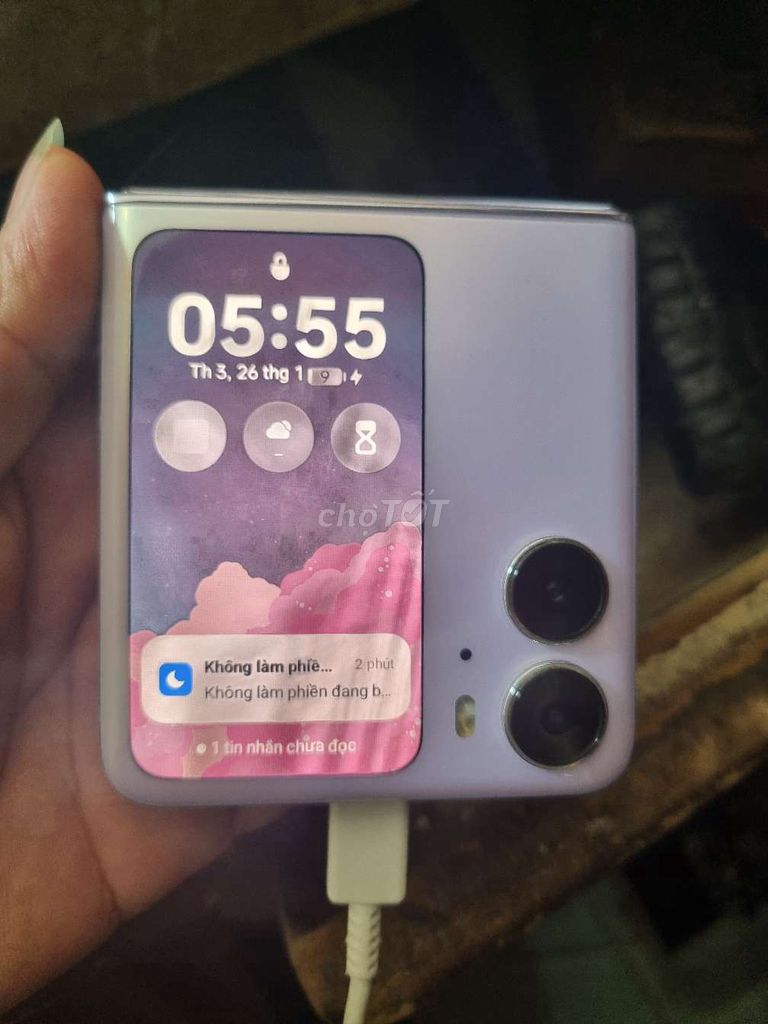 Oppo Find N2 Flip Tím. Mua bán Điện thoại tại Quận 12 Tp Hồ Chí Minh được đăng bởi ngọc tấn hình 1