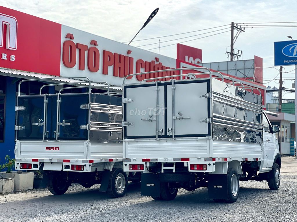 Xe Tải SRM S1 Tải 1.5T và T50 Tải 1.2T Thùng 3.050. Mua bán Xe tải, xe ben tại Huyện Cai Lậy Tiền Giang được đăng bởi Xe Tải Phú Cường hình 5
