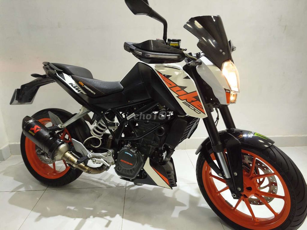 😍TPhcm Ktm200 chínhchủ 2021 ..giá bằng 150cc AE🥰. Mua bán Xe máy tại Quận 12 Tp Hồ Chí Minh được đăng bởi Hoàng Phúc  hình 6