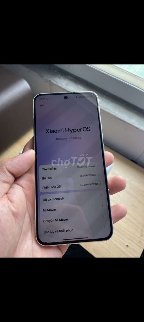 Xiaomi 13 8GB/256GB Xanh dùng mọi app ngân hàng. Mua bán Điện thoại tại Quận Hải Châu Đà Nẵng được đăng bởi AP Acoustic hình 1