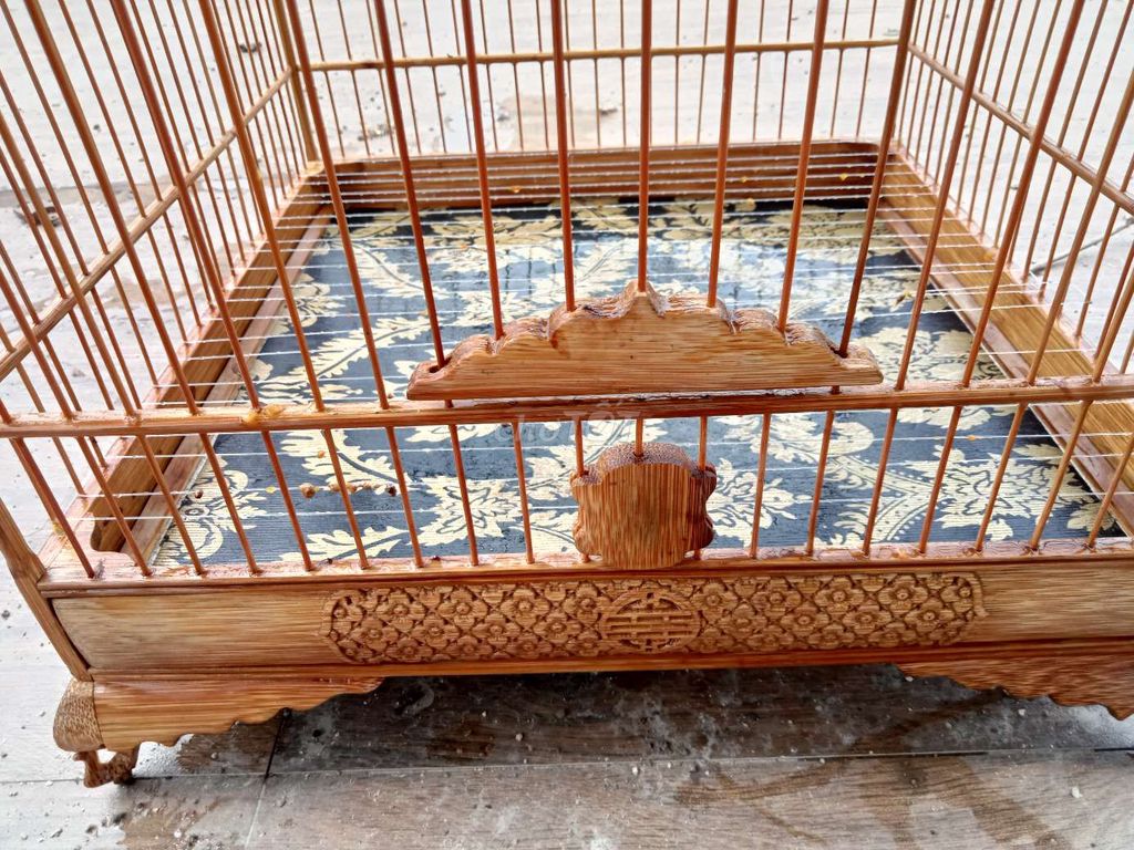 Lồng Tre già Vuông 3 cầu. Mua bán Phụ kiện, Thức ăn, Dịch vụ tại Quận Cẩm Lệ Đà Nẵng được đăng bởi vũ hình 1