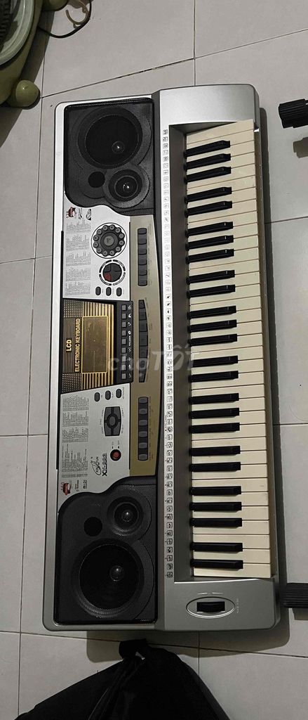 Đàn Organ XIN YUN XY-993 Xám. Mua bán Nhạc cụ tại Quận 3 Tp Hồ Chí Minh được đăng bởi Hieu hình 1