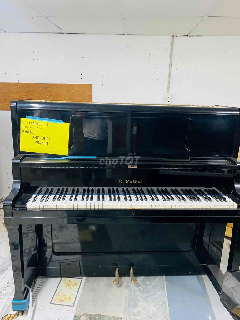 piano cơ kawai K48 Japan tại kho u3 zin có co/cq