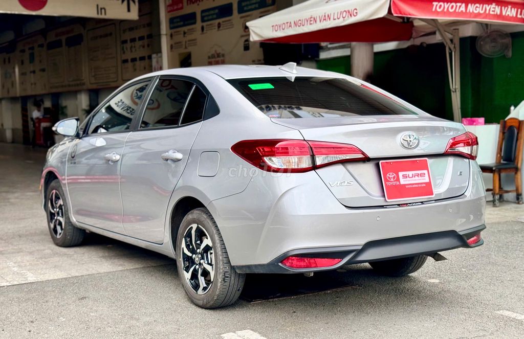 Vios E CVT 2025 siêu lướt, tiết kiệm(GIÁ CÒN GIẢM). Mua bán Ô tô tại Quận Gò Vấp Tp Hồ Chí Minh được đăng bởi Nguyễn Phi Trường Vũ hình 5