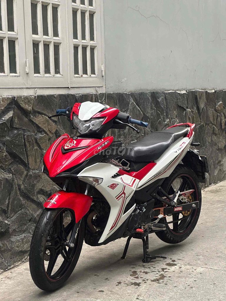 Yamaha Exciter 150 2017 Đỏ trắng. Mua bán Xe máy tại Quận 10 Tp Hồ Chí Minh được đăng bởi Hoang sang hình 2