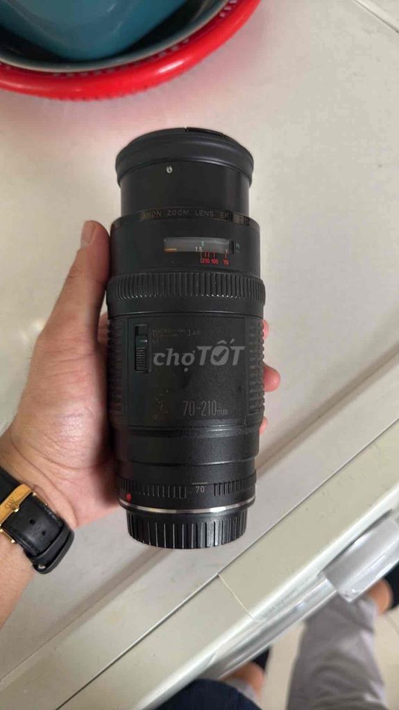 Ống kính Canon Zoom Lens EF 70-210mm. Mua bán Máy ảnh, Máy quay tại Quận 12 Tp Hồ Chí Minh được đăng bởi Nhà Đất Thanh Bình hình 1