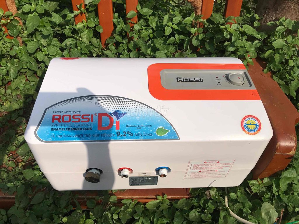 Bình nóng lạnh Rossi DY 30 lít. Mua bán Thiết bị vệ sinh, nhà tắm tại Huyện Thanh Trì Hà Nội được đăng bởi Lê Anh Hiển hình 1